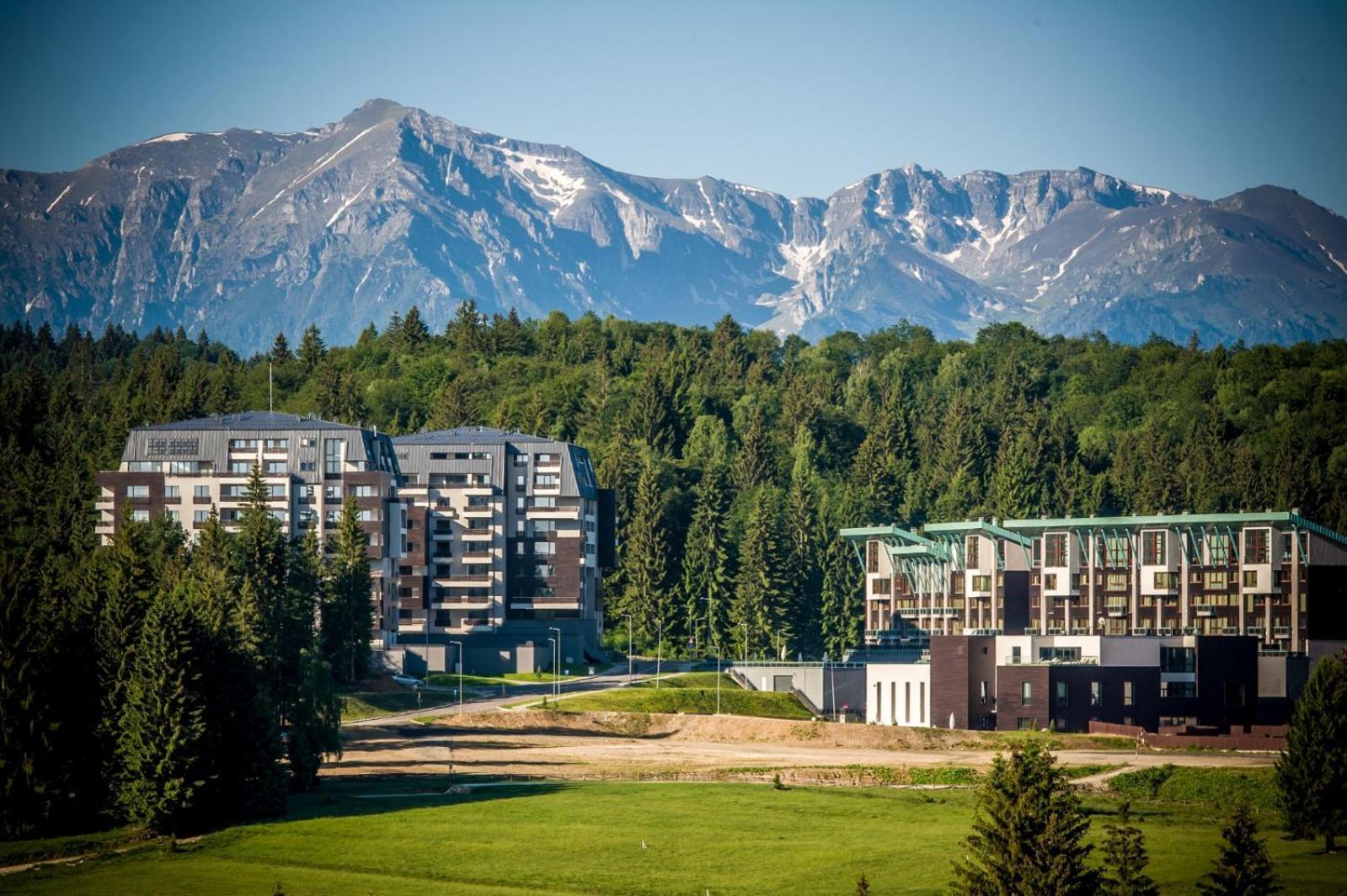 Pine Woods Apartment A27 In Silver Mountain Poiana Brasov Exterior photo